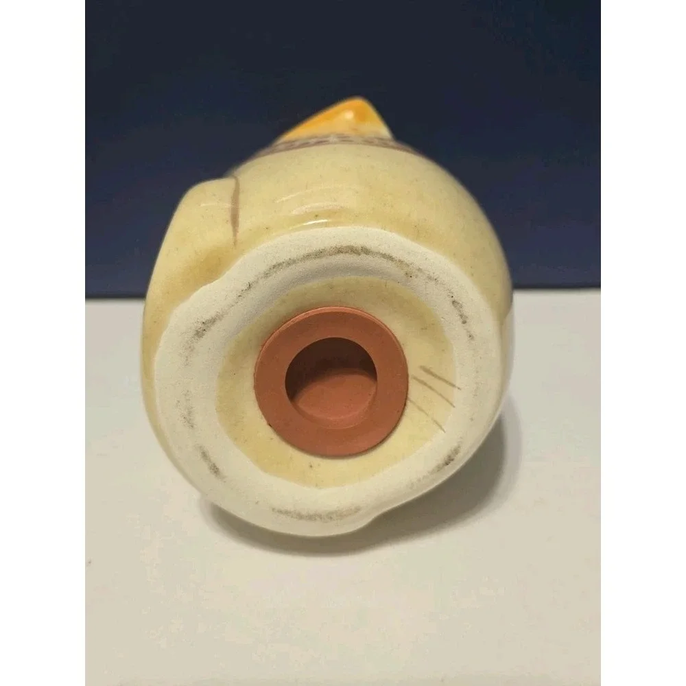 Handpainted  Ceramic Mouse  Cheese Shaker Made By Nelson S. Gustin Vintage...